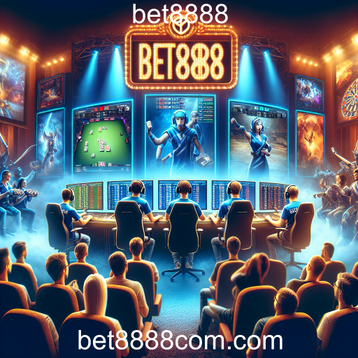 A Ascensão dos eSports e as Oportunidades de Aposta no Bet8888