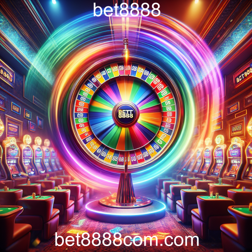 Descubra o Mundo dos Jackpots no bet8888